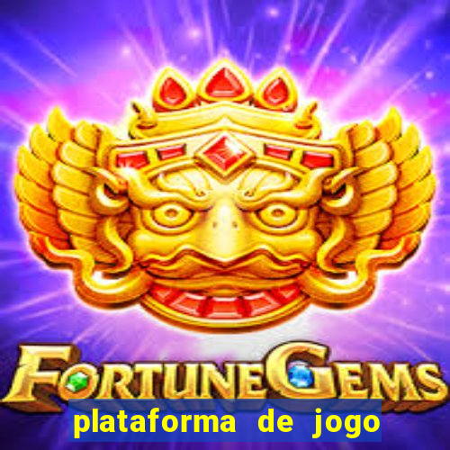 plataforma de jogo de r$ 1