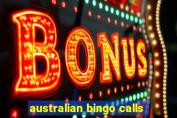 australian bingo calls