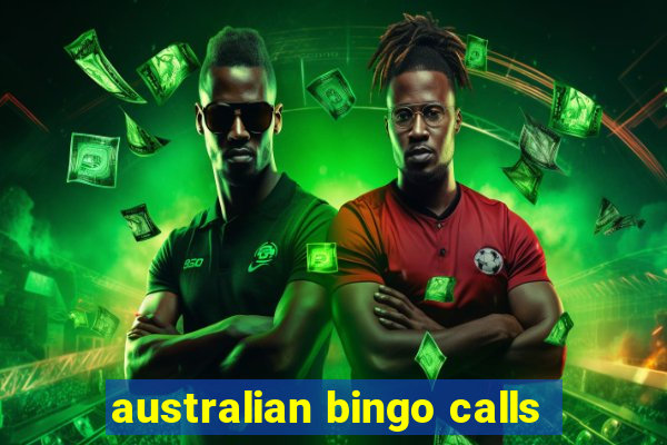 australian bingo calls