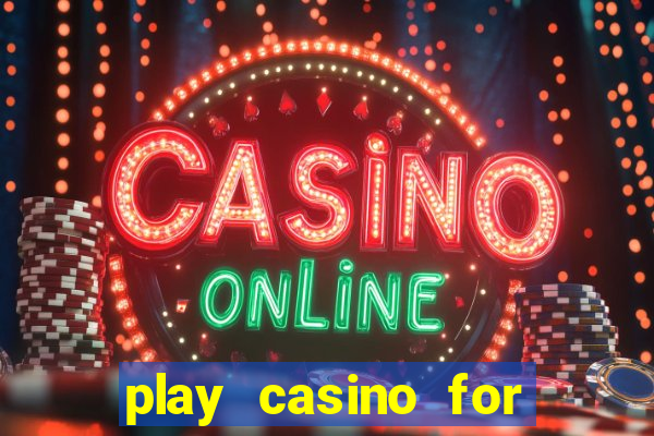 play casino for real money online