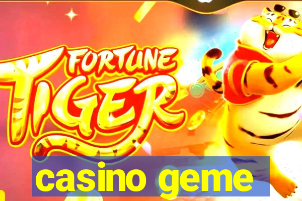 casino geme