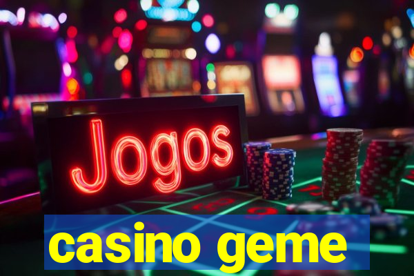 casino geme