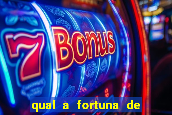 qual a fortuna de elon musk