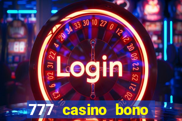 777 casino bono sin deposito