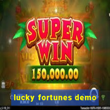 lucky fortunes demo