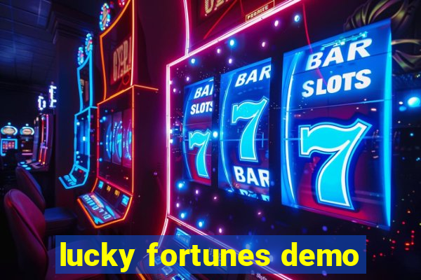 lucky fortunes demo