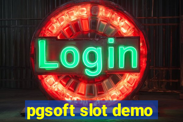 pgsoft slot demo