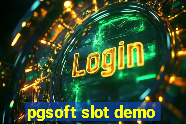 pgsoft slot demo