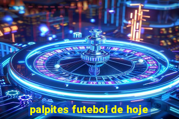 palpites futebol de hoje