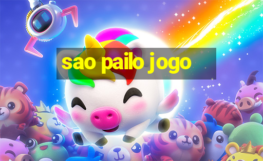 sao pailo jogo