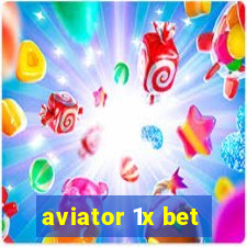 aviator 1x bet