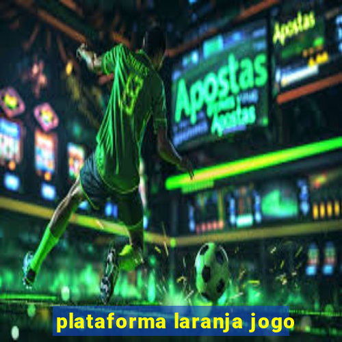 plataforma laranja jogo