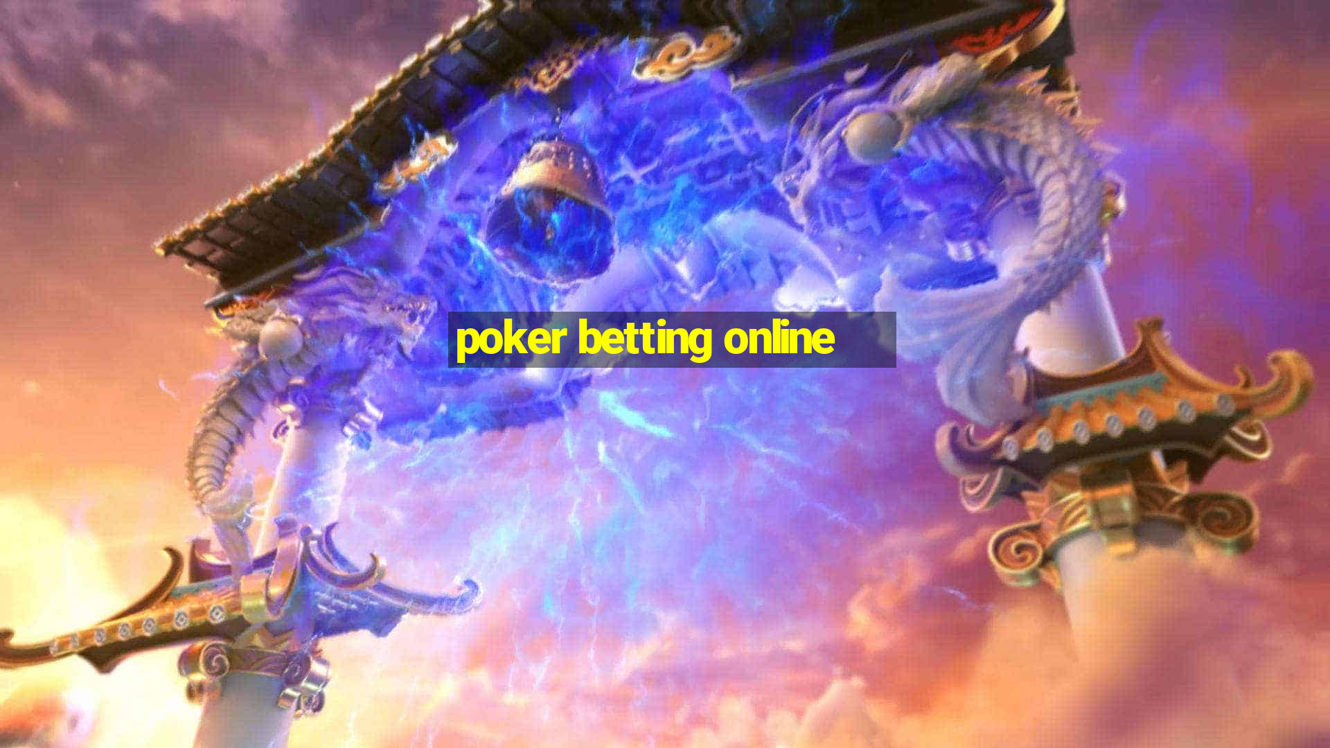 poker betting online