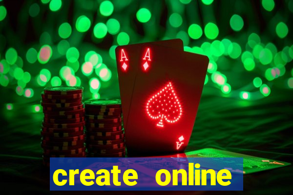 create online number bingo card