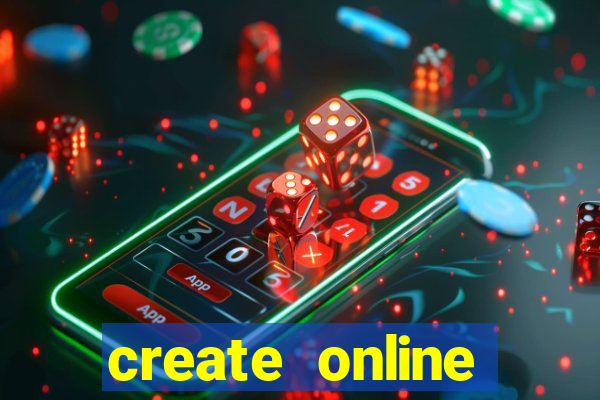 create online number bingo card