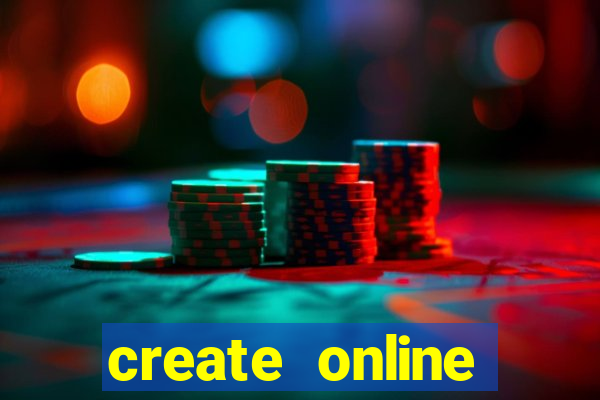 create online number bingo card