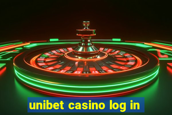 unibet casino log in