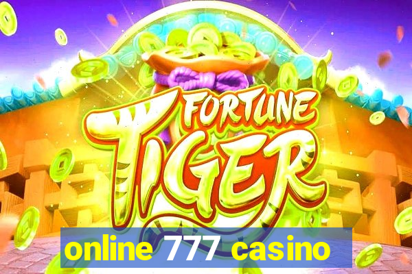 online 777 casino