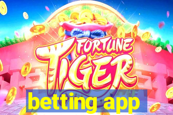 betting app