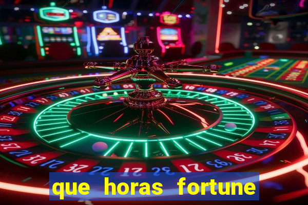 que horas fortune rabbit paga