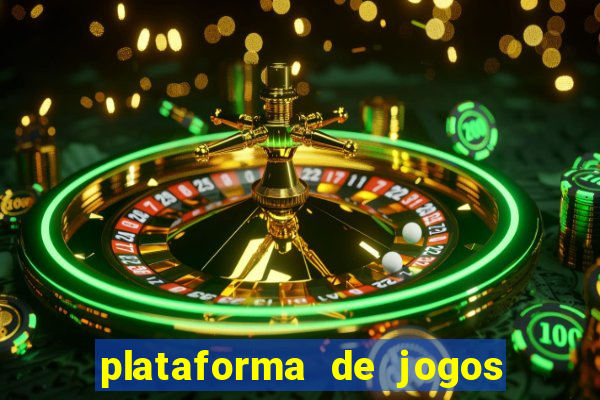 plataforma de jogos minimo 5 reais