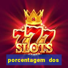 porcentagem dos jogos pg slots