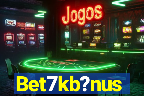 Bet7kb?nus