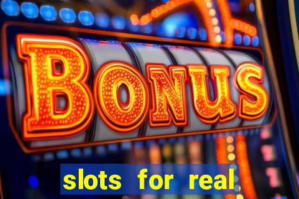 slots for real money online