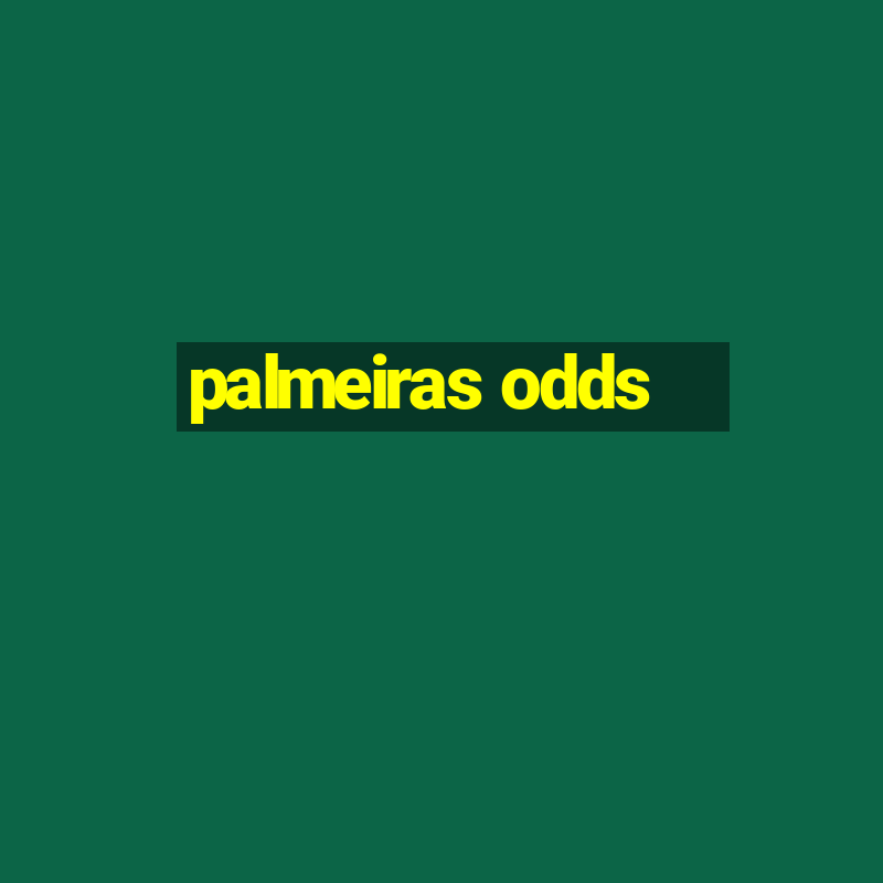 palmeiras odds