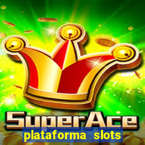 plataforma slots com bonus de cadastro