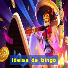 ideias de bingo para o natal