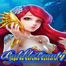 jogo de baralho baccarat