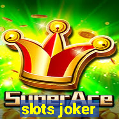 slots joker