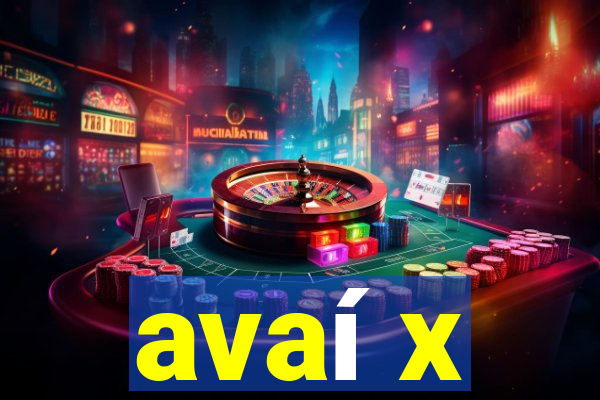 avaí x