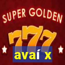 avaí x