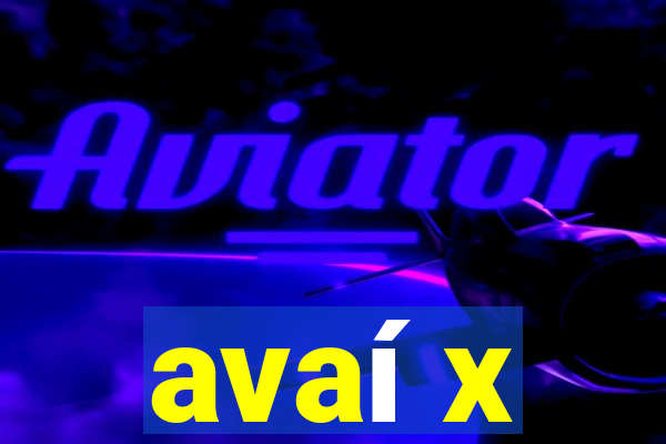 avaí x