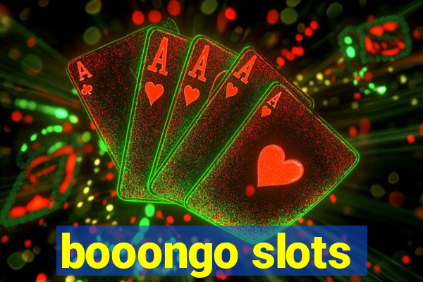 booongo slots