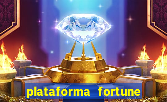 plataforma fortune tiger nova