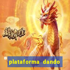 plataforma dando bonus no cadastro