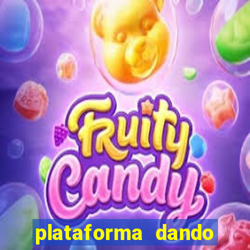 plataforma dando bonus no cadastro