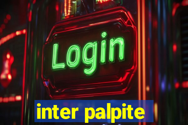 inter palpite