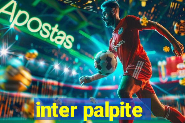 inter palpite