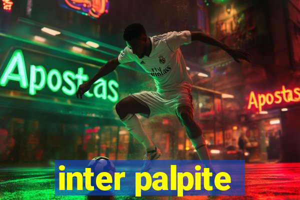 inter palpite