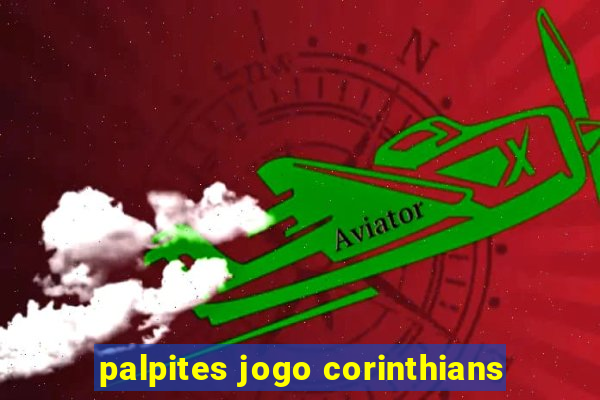 palpites jogo corinthians