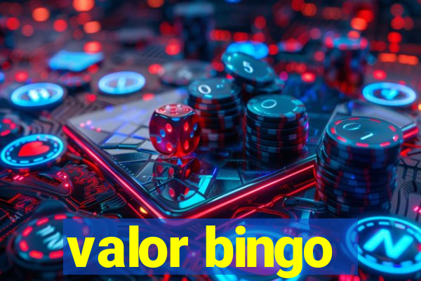 valor bingo