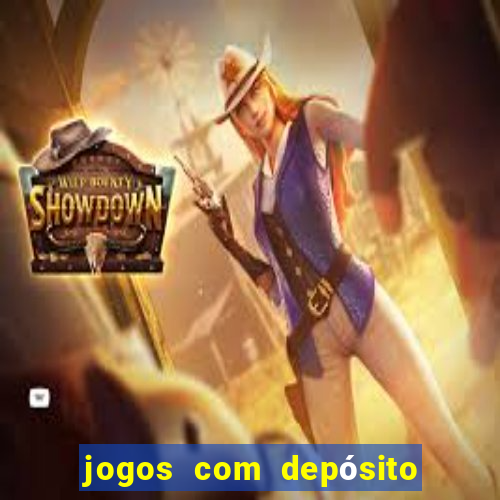 jogos com depósito de 5 reais