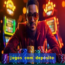 jogos com depósito de 5 reais