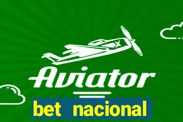 bet nacional deposito minimo