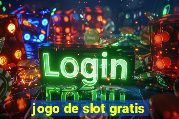 jogo de slot gratis