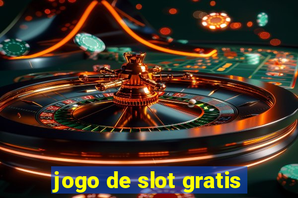 jogo de slot gratis